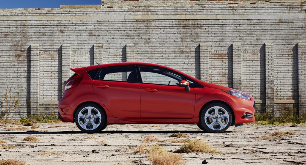 Ford Fiesta ST dla USA