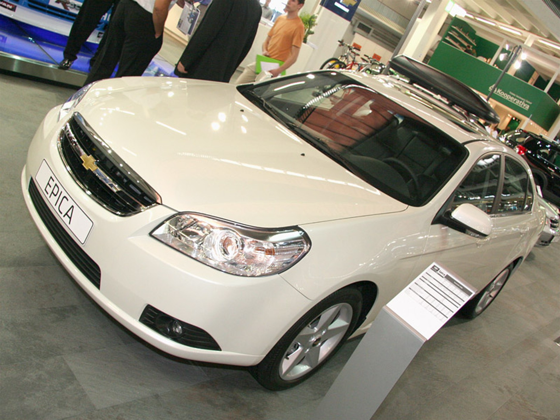 Autosalon Brno 2007: Co można zobaczyć? (2. część, 114 zdjęć)