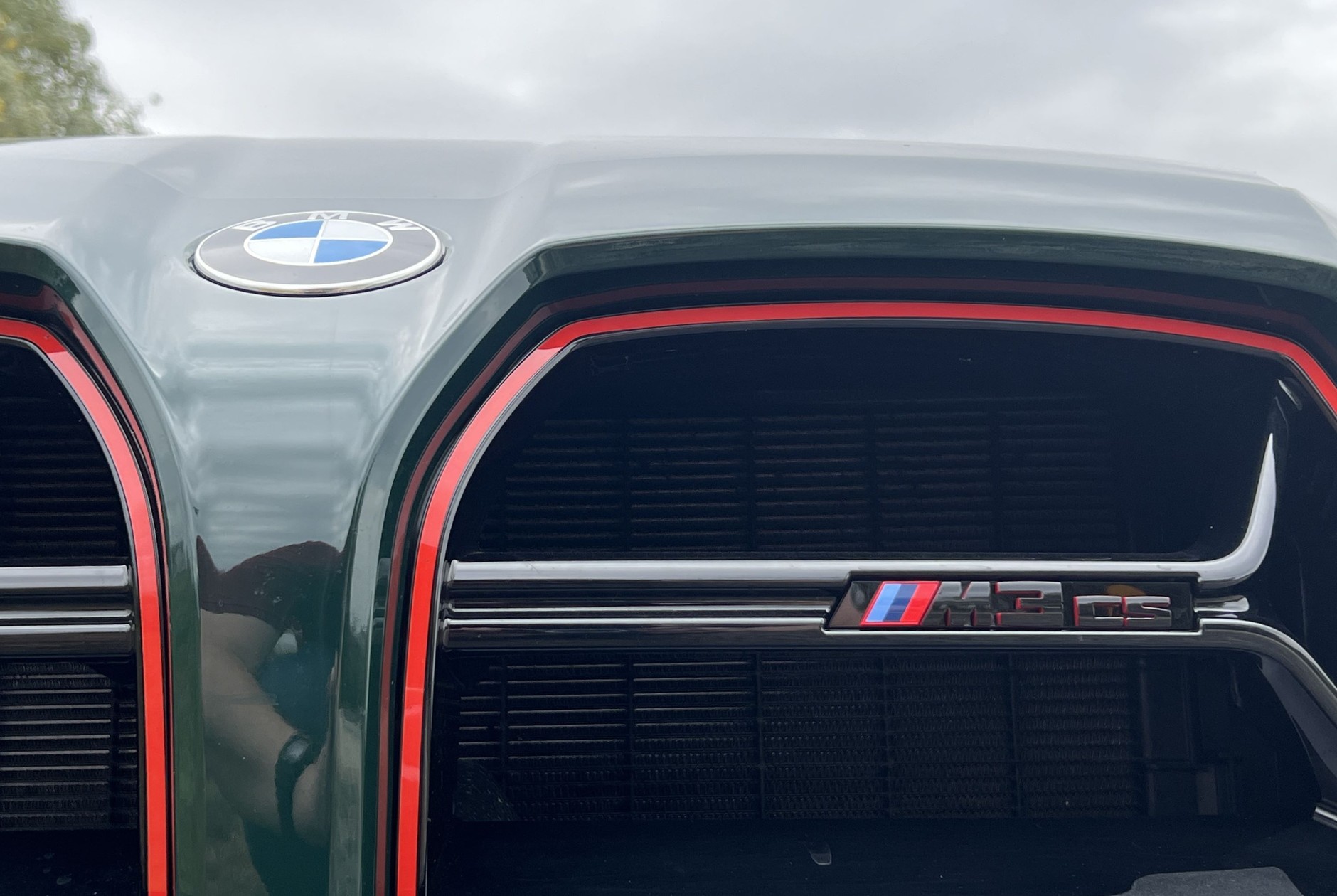 BMW M3 CS Touring (kod G81; od 2025 r.)