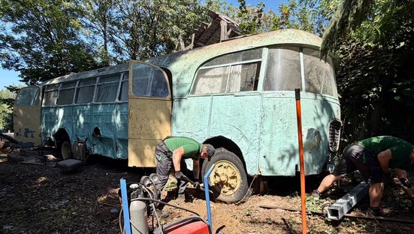Drugi egzemplarz autobusu Bałtyk odnaleziony pod Poznaniem
