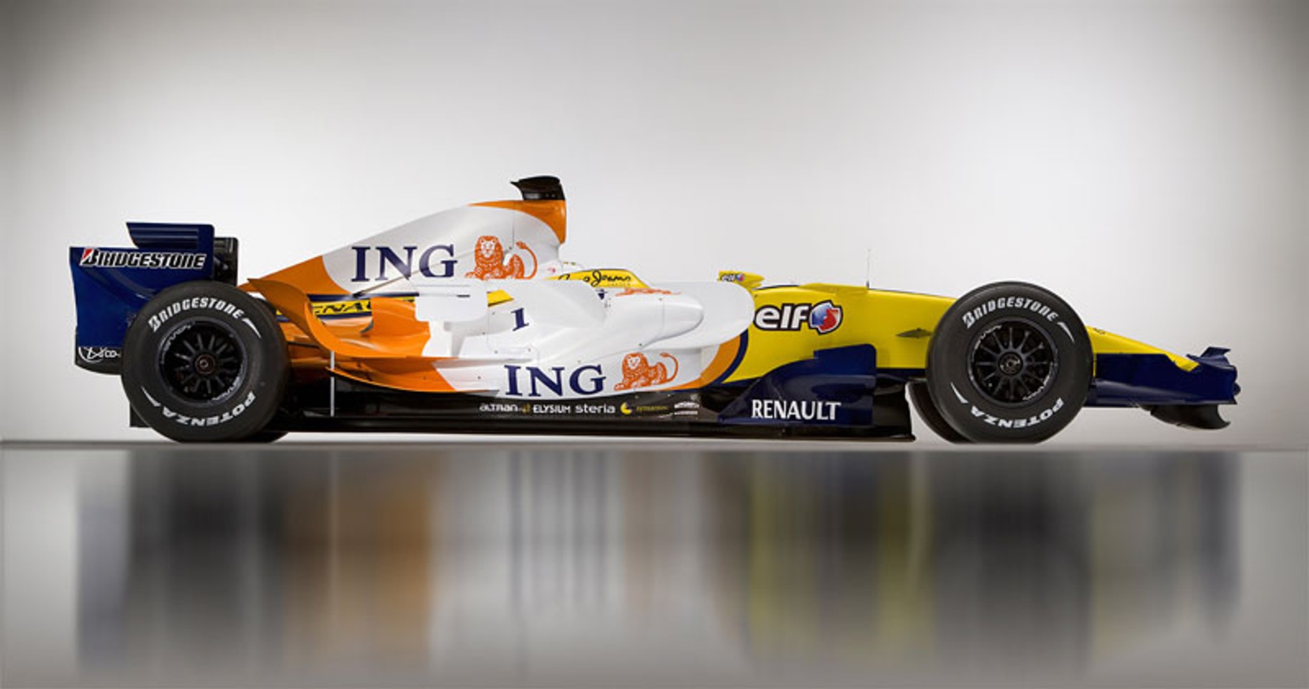 ING Renault F1 Team 2008 - kierowcy, historia