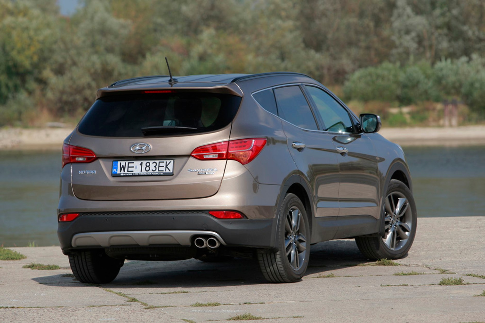 Test Hyundaia Santa Fe: drapieżny SUV