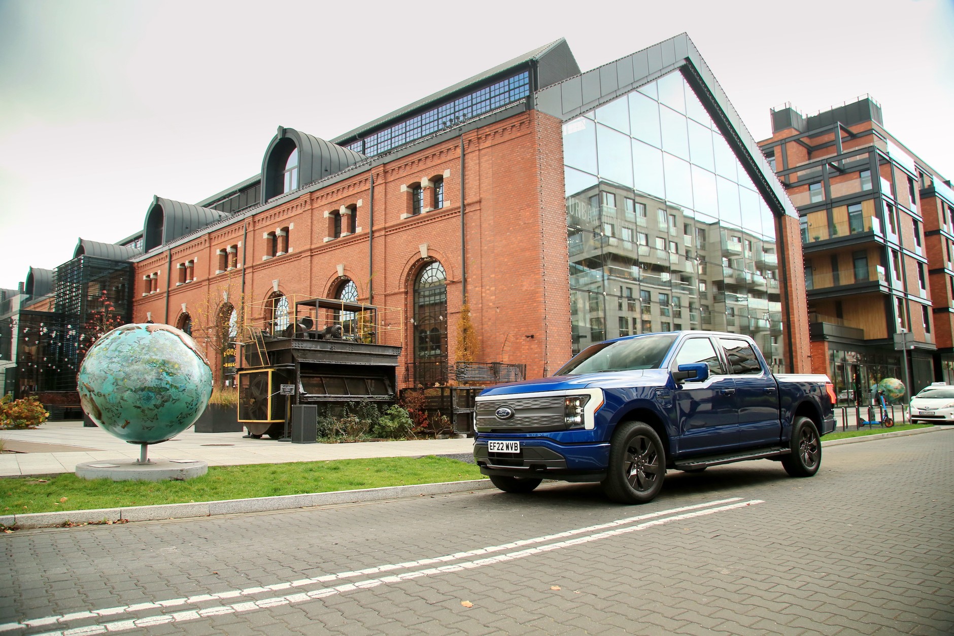 Ford F-150 Lightning (2022 r.)