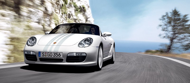 Porsche: mocniejszy silnik dla limitowanej edycji Boxster S i Cayman S