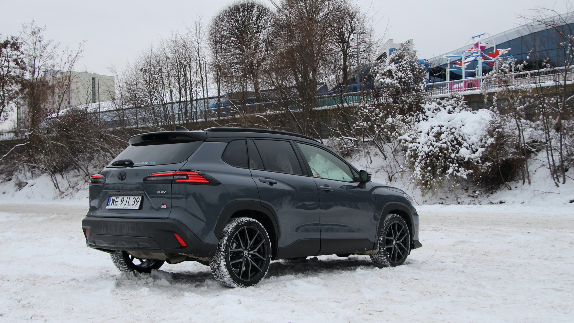 Toyota Corolla Cross 2.0 Hybrid GR Sport 