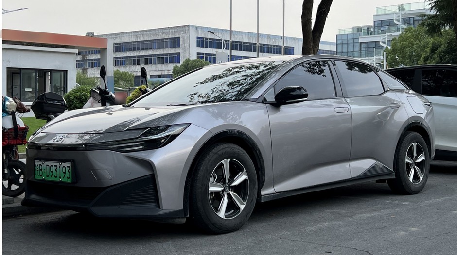 Toyota bZ3