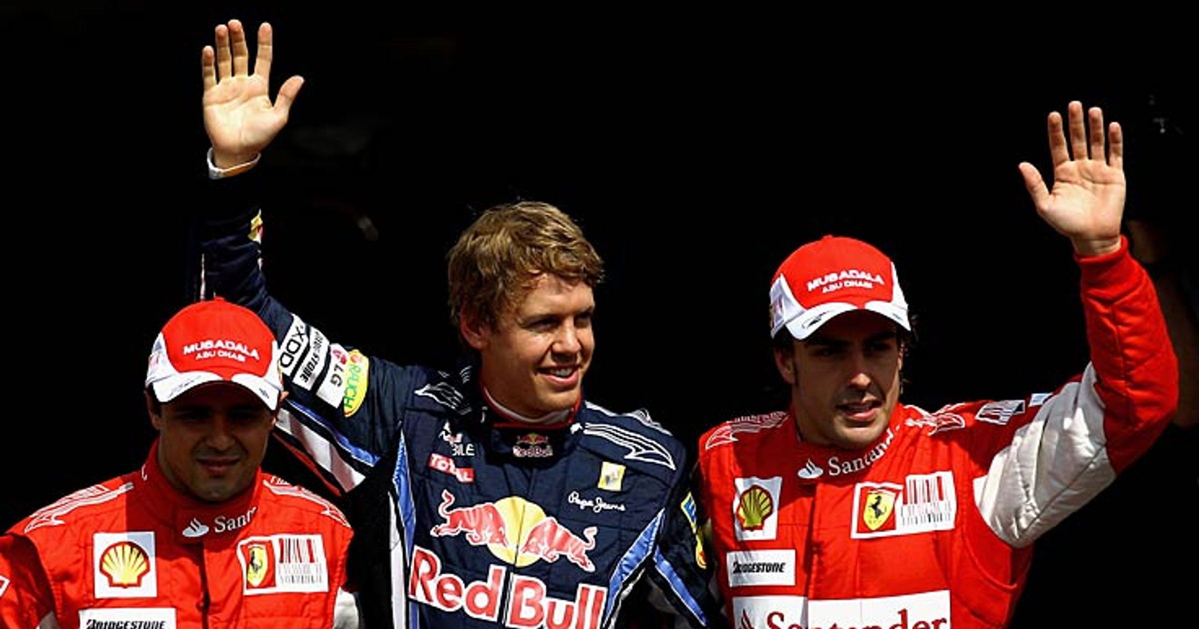 Grand Prix Węgier 2010: najszybciej Vettel, Kubica 7. (2. trening, wyniki)