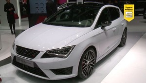 Genewa 2016: Seat Leon Cupra 290