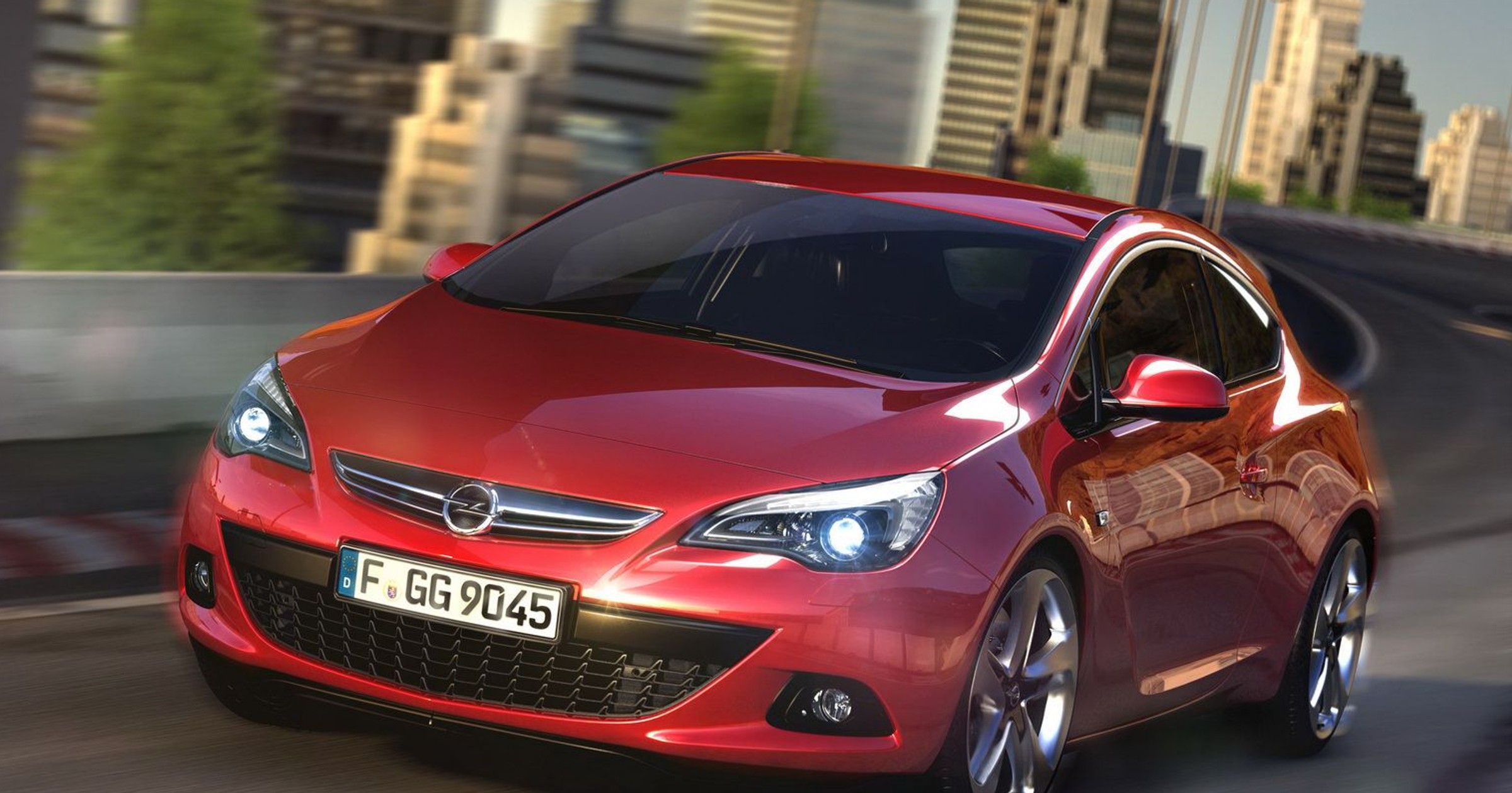 Opel Astra GTC w USA pod marką Buick