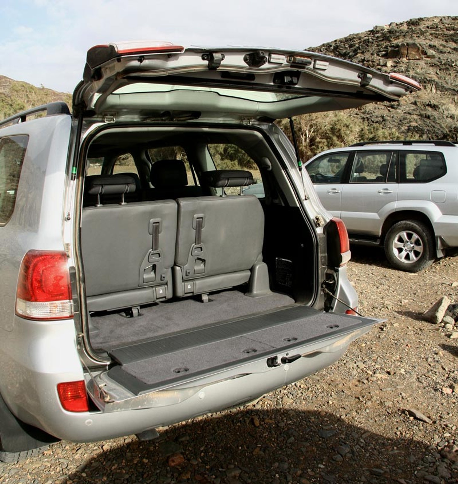 Toyota Land Cruiser V8: pierwsze wrażenia