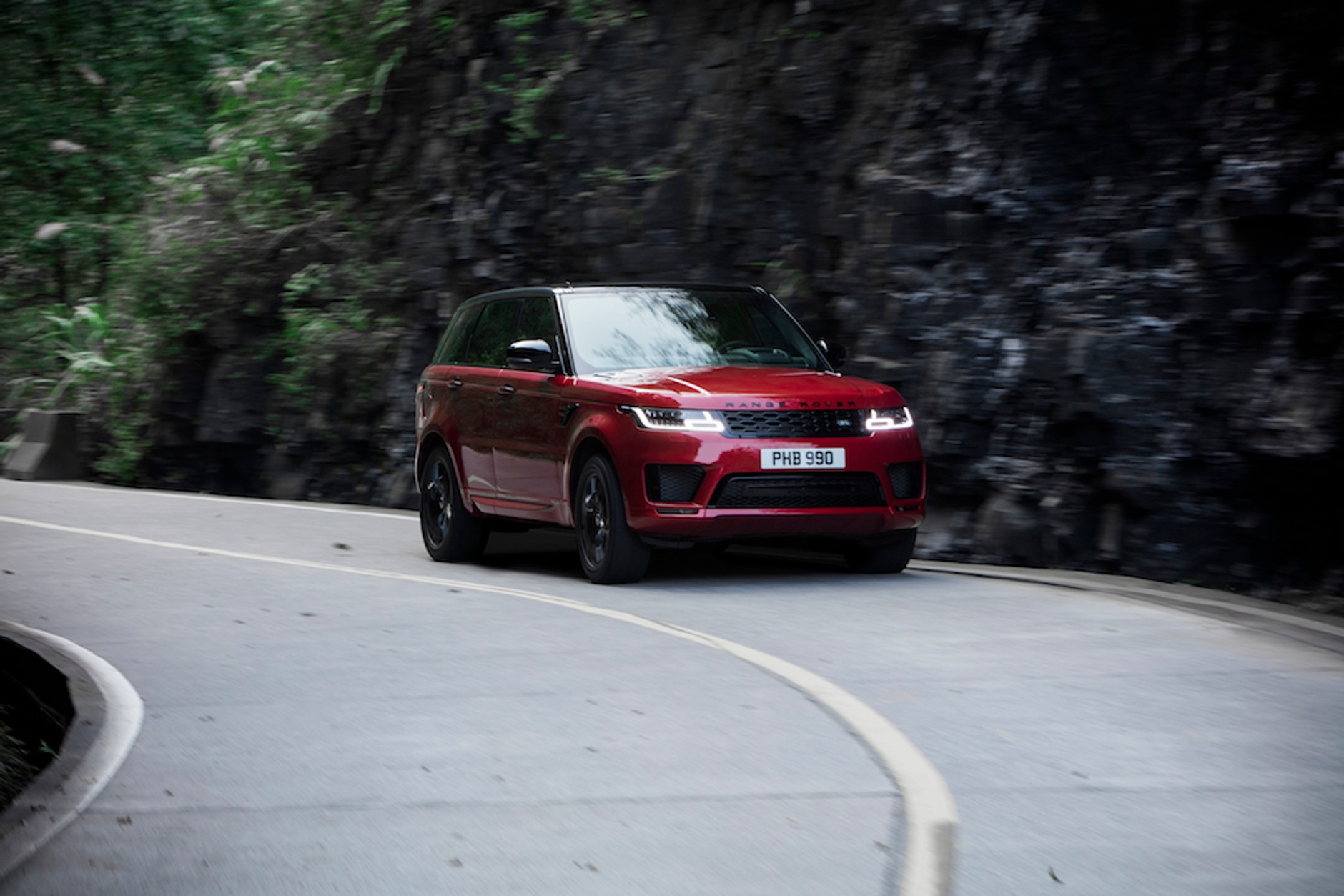 Range Rover Sport zdobył Bramę Nieba