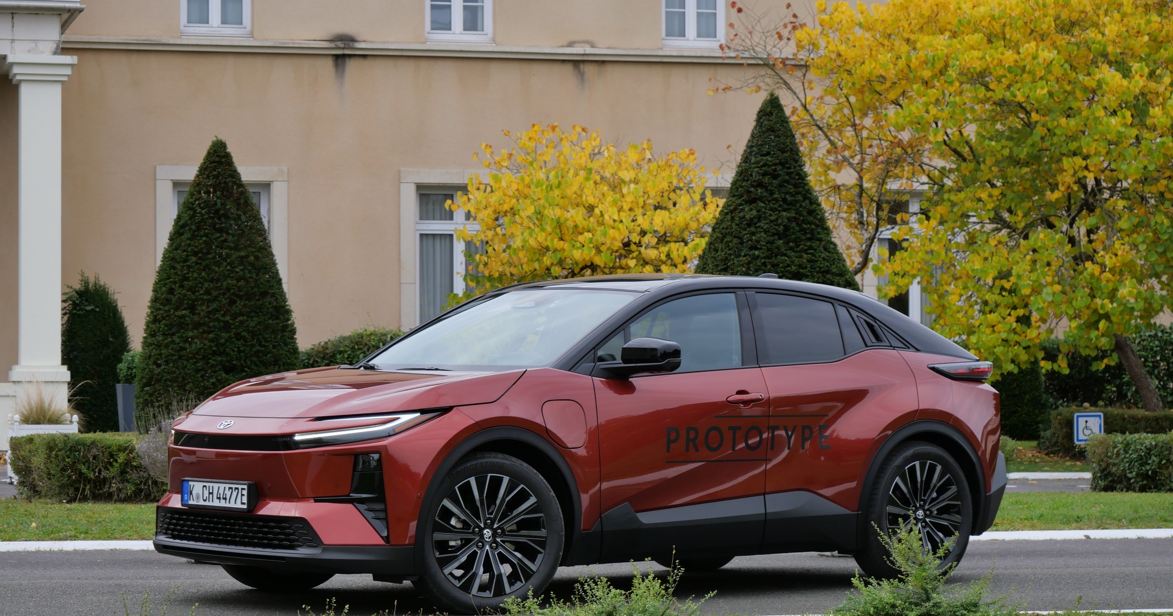 Toyota C-HR+ – pierwsze jazdy