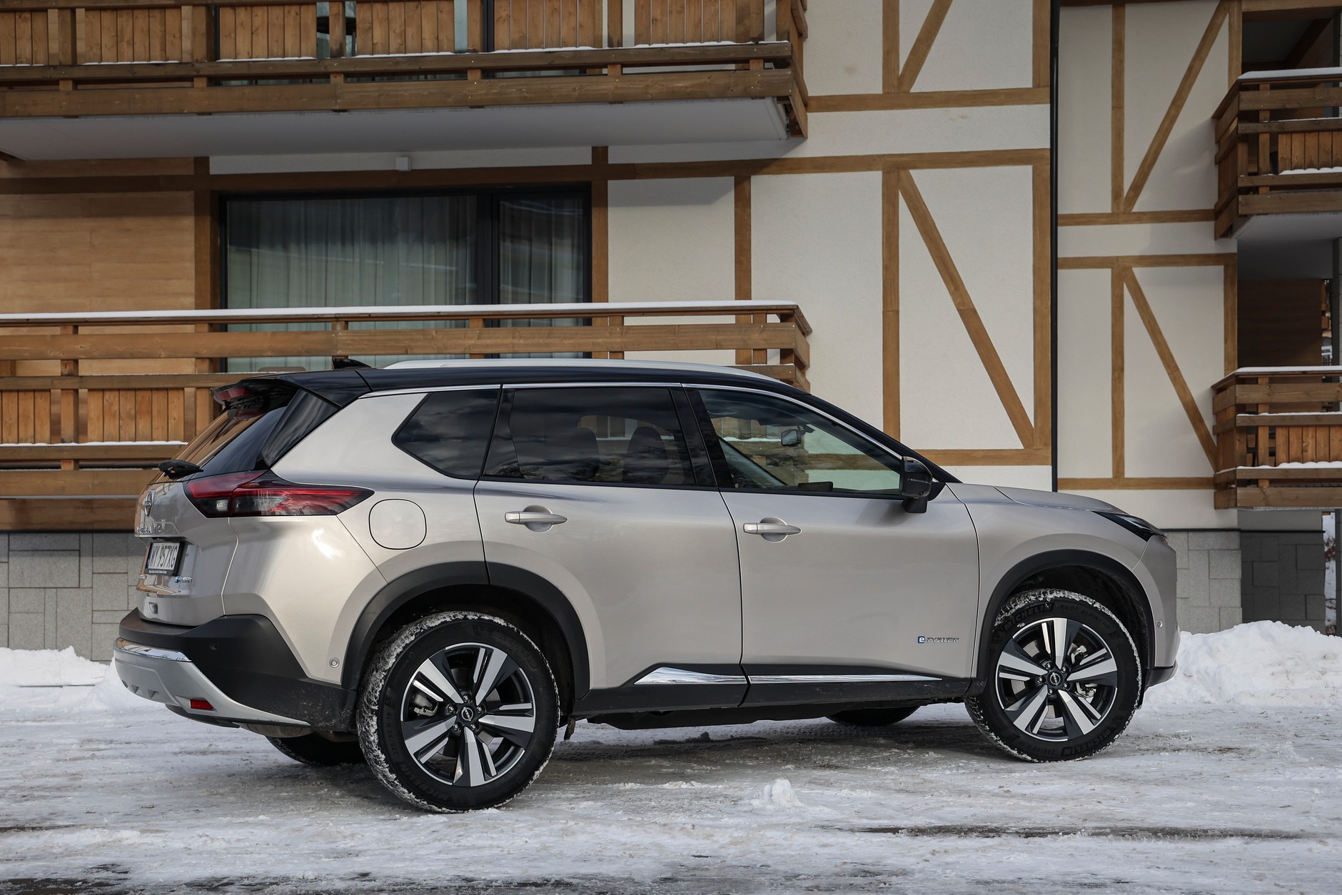 Nissan Xtrail e-Power e-4ORCE 2022