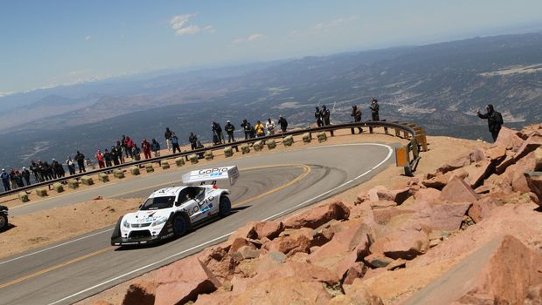 Rekord w Pikes Peak