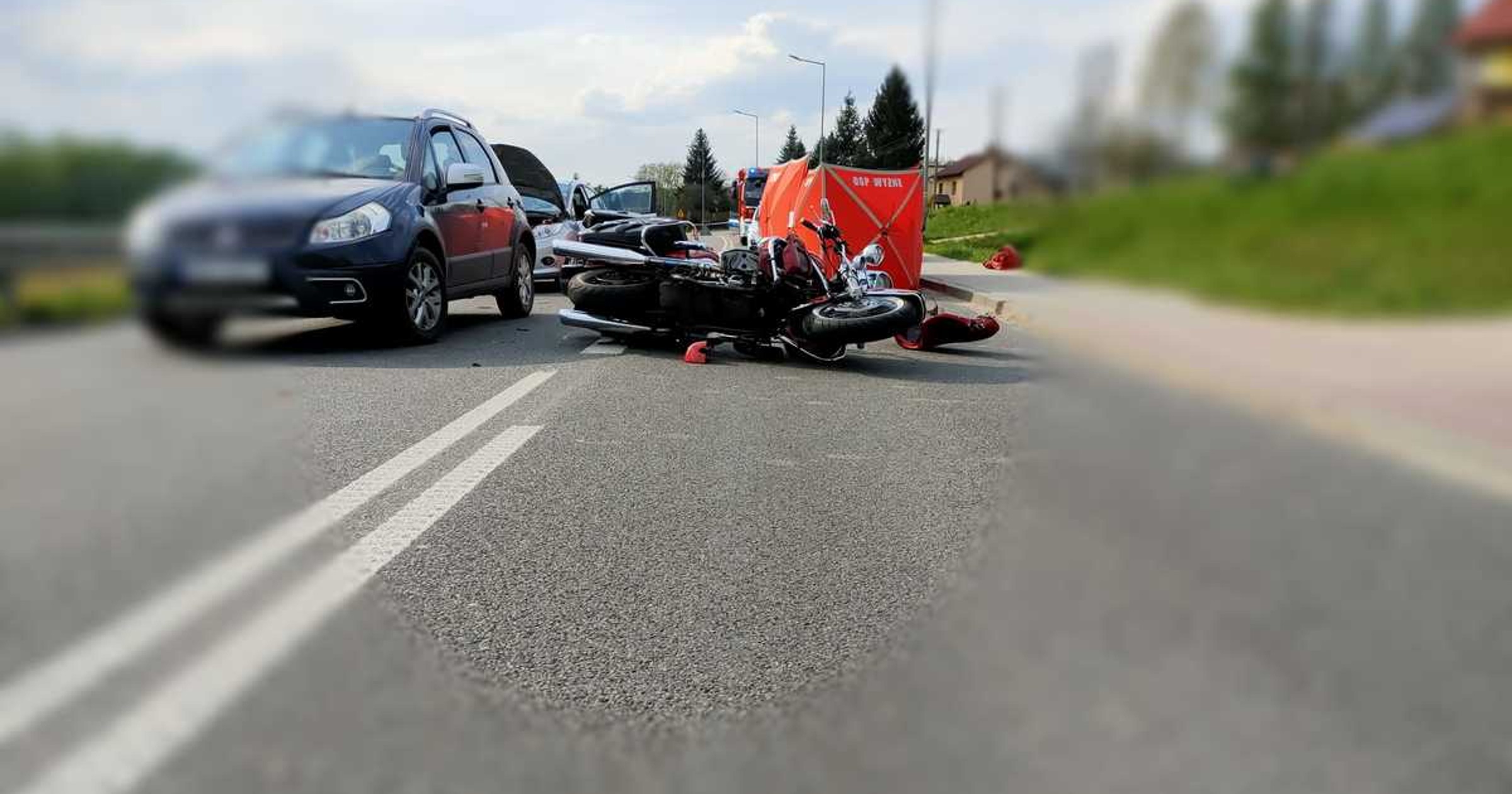 Tragiczny wypadek w Przedmieściu Czudeckim
