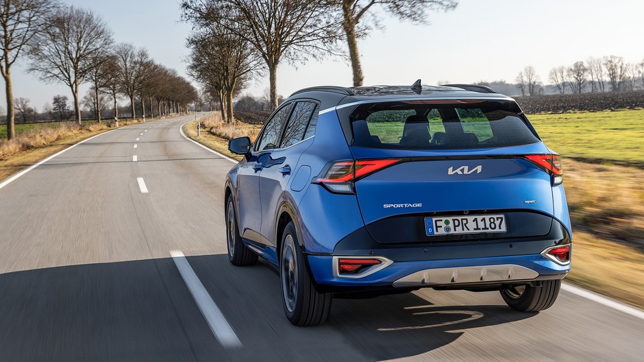 Nowa Kia Sportage