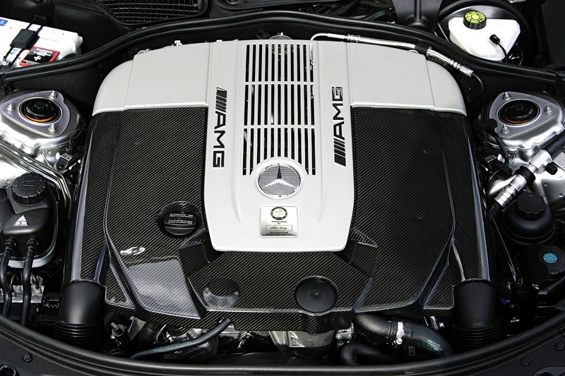 Mercedes-Benz CL 65 AMG: nowe informacje o supercoupe