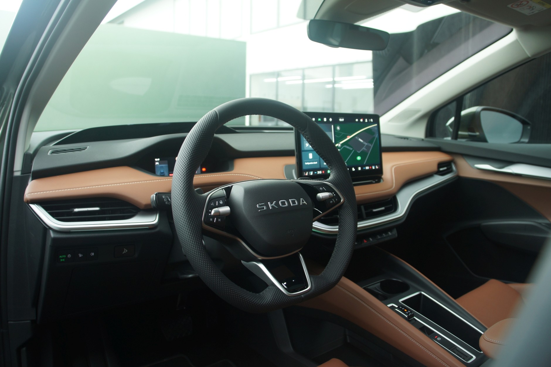 Skoda Enyaq po modernizacji (2025)