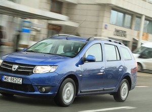 Dacia Logan MCV | Test