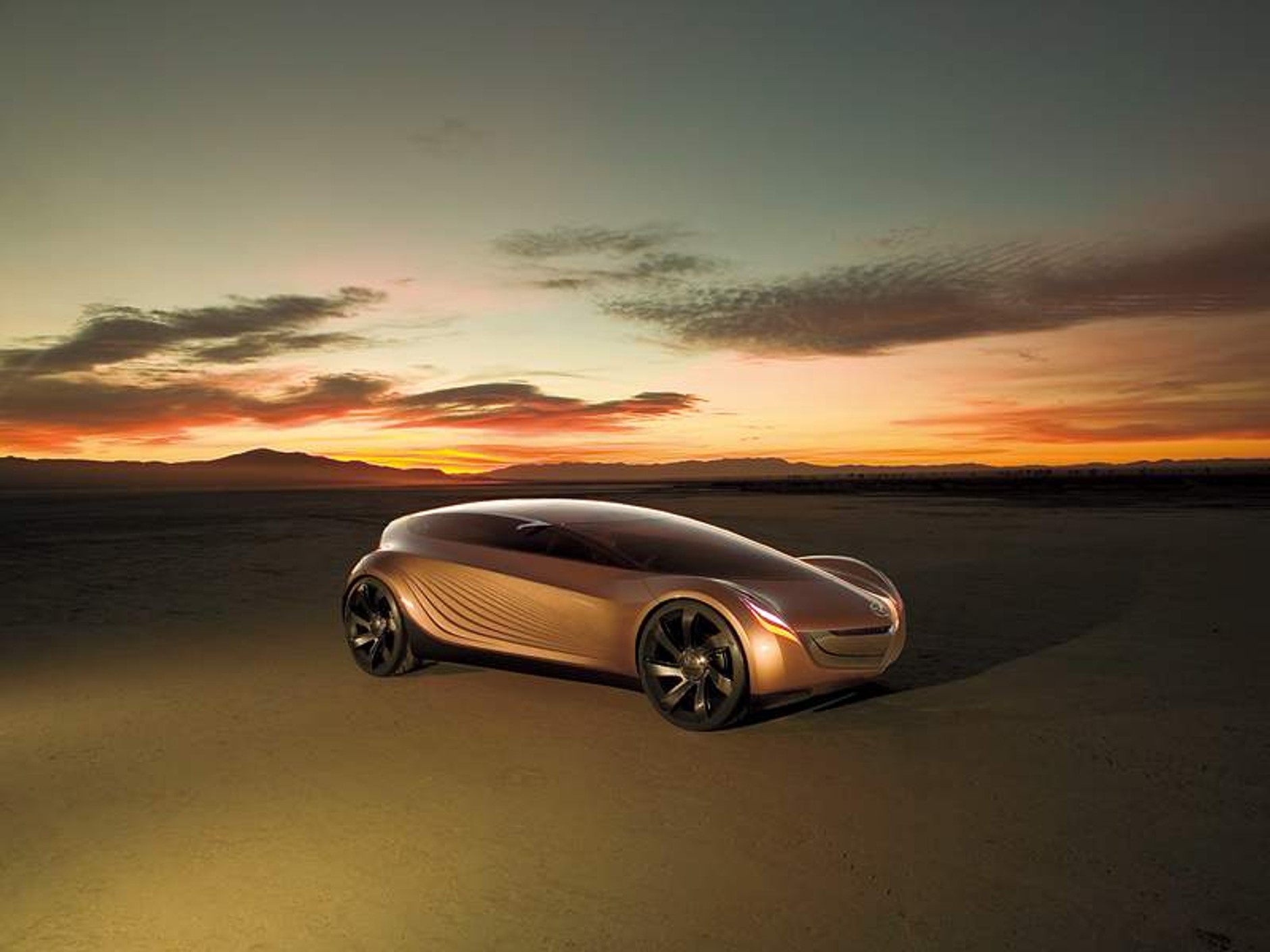 Mazda Nagare – początek nowej ery