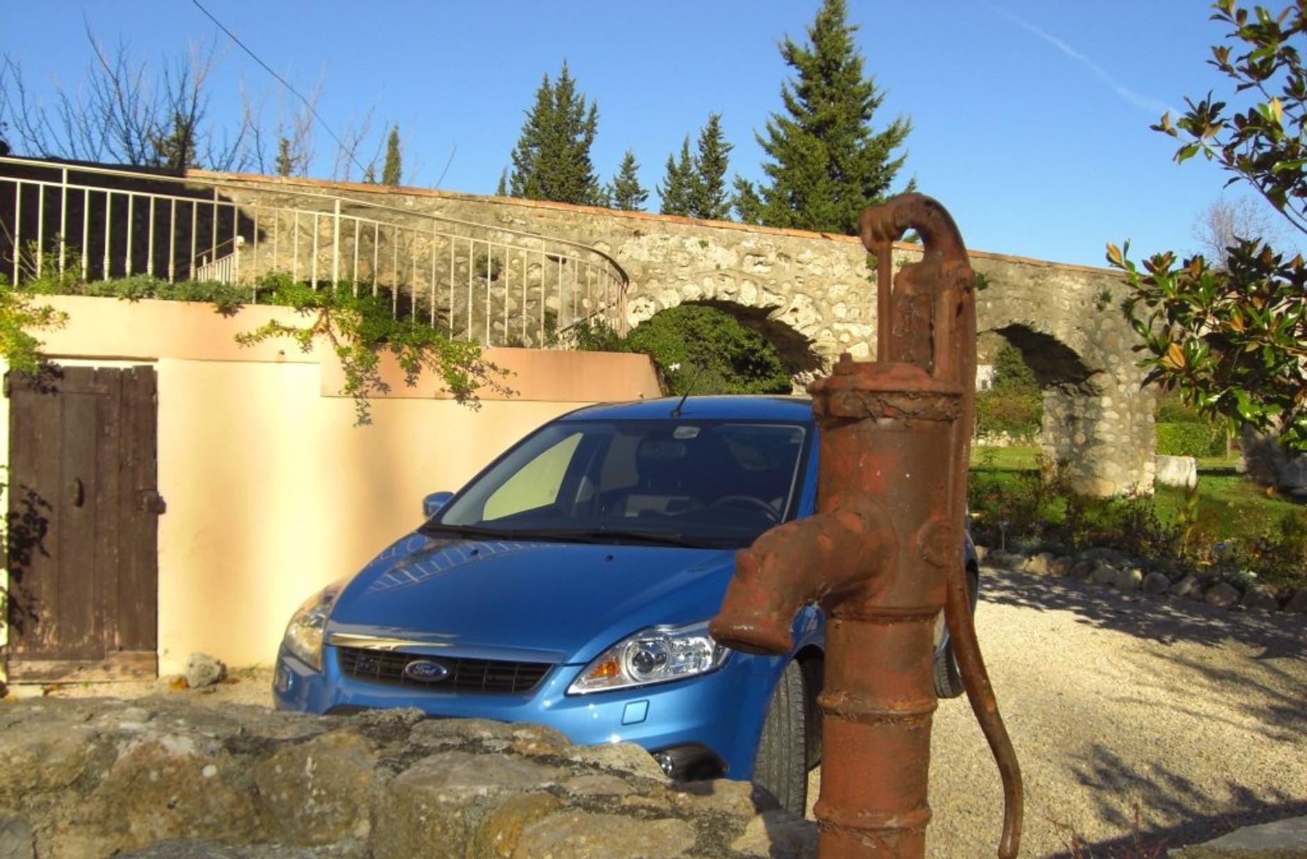 Ford Focus ECOnetic - Jazda testowa po francuskich serpentynach