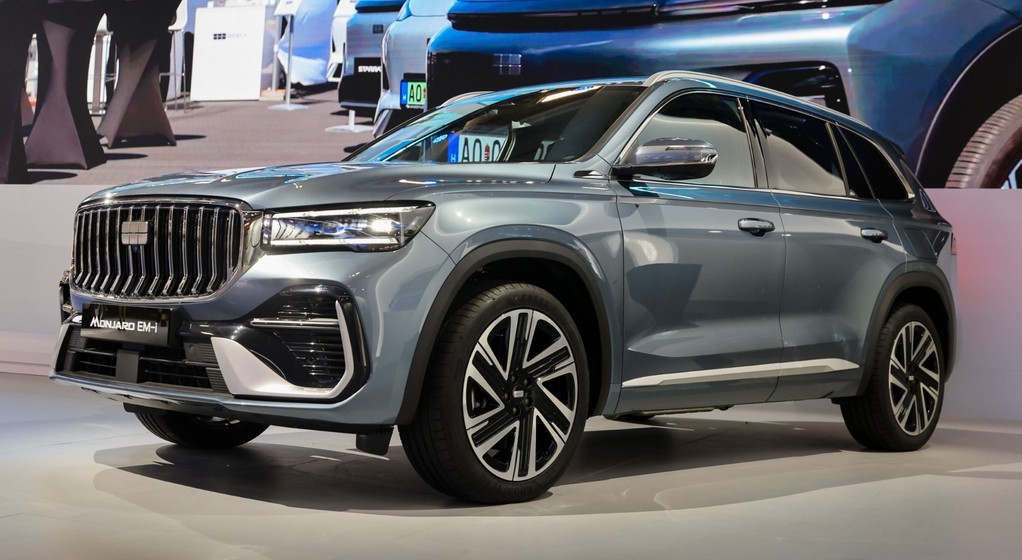 Geely Monjaro EM-i