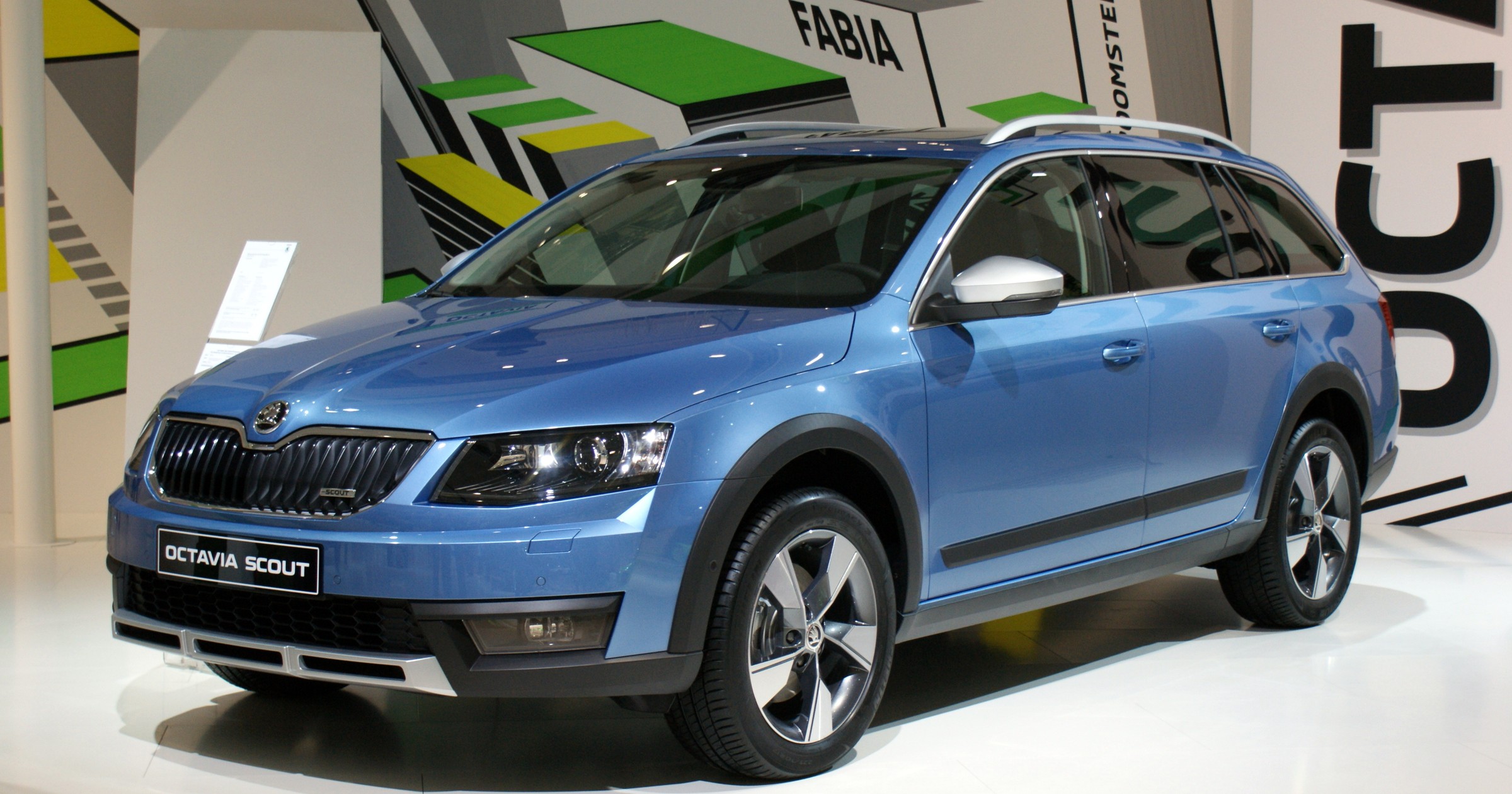 Skoda Octavia Scout (AMI 2014)