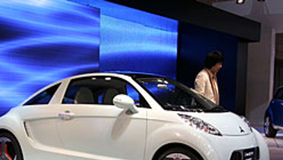 Tokio Motor Show 2007: Mitsubishi i MiEV SPORT – elektryczny sportowiec