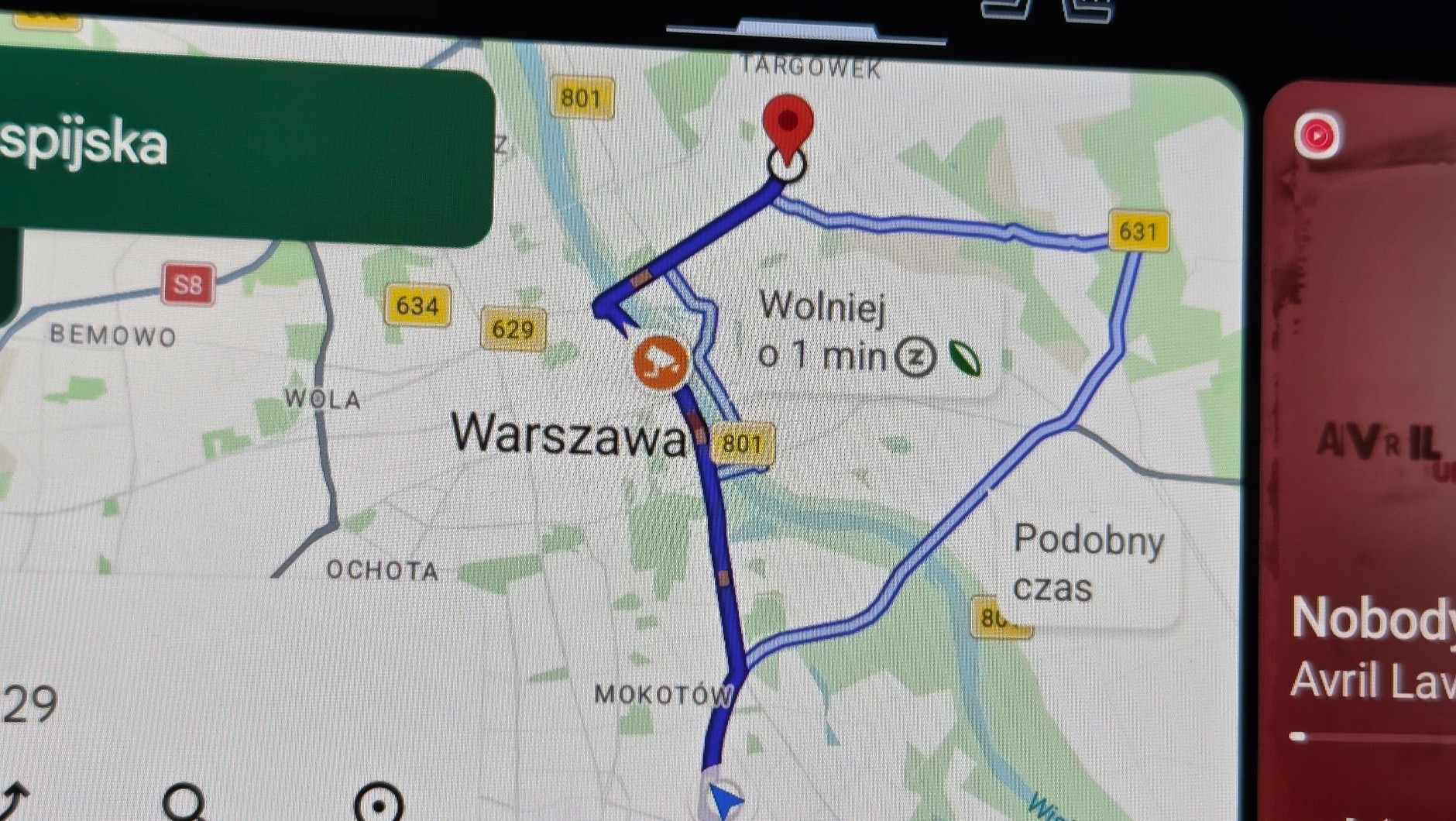 Nowy rodzaj tras Z w Google Maps