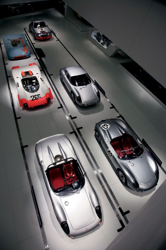 Porsche ma nowe muzeum