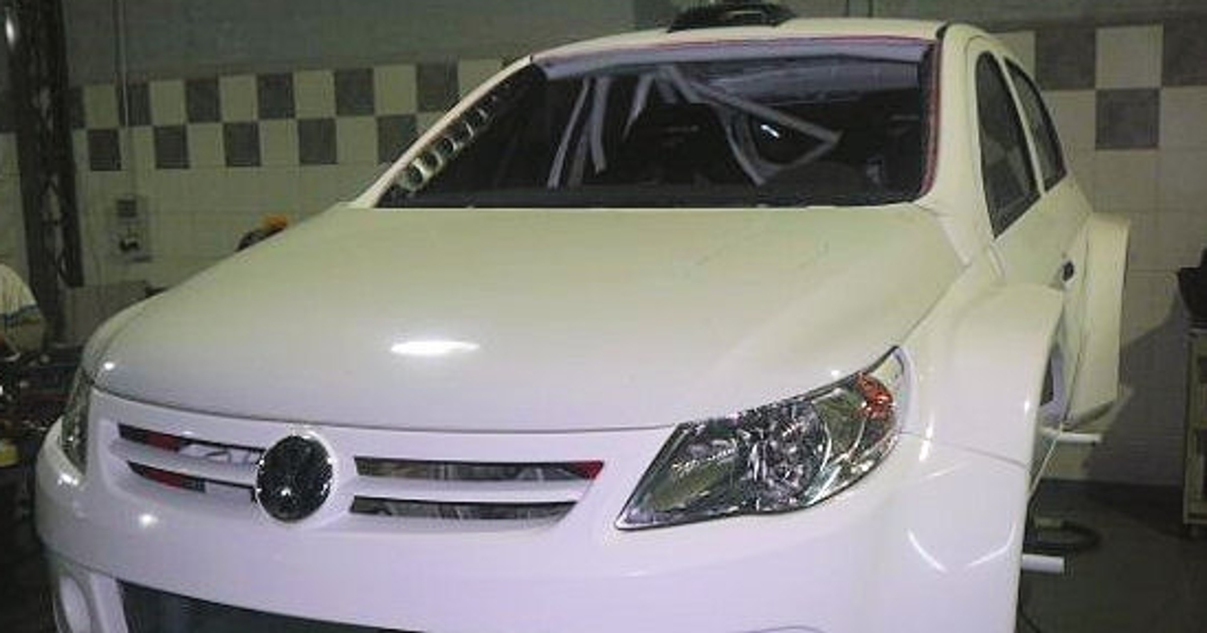 Volkswagen Gol Trend S2000 w IRC 2011