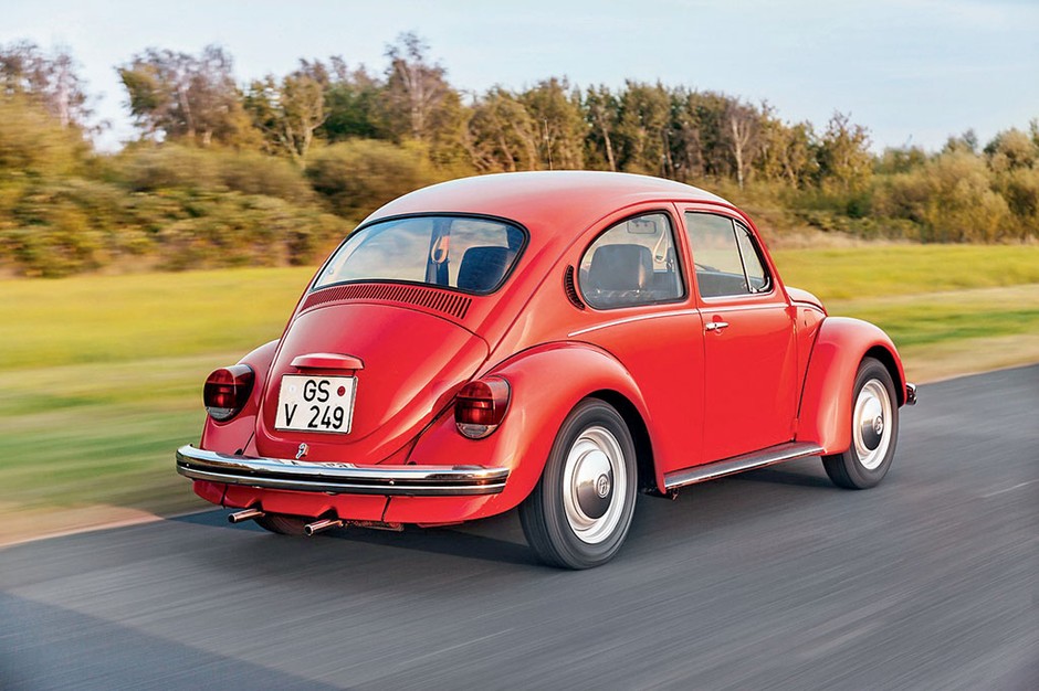 Volkswagen Garbus - zmotoryzował niemal cały świat