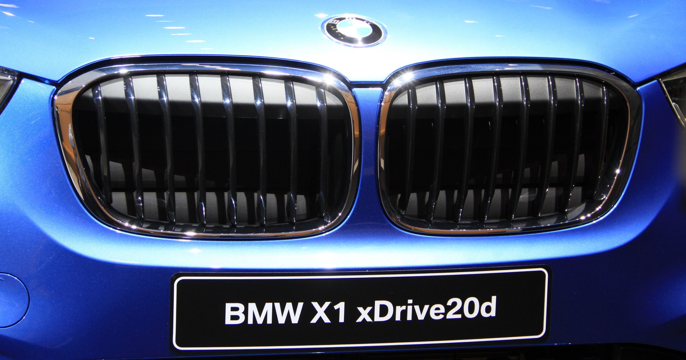 BMW X1 (Frankfurt 2015)