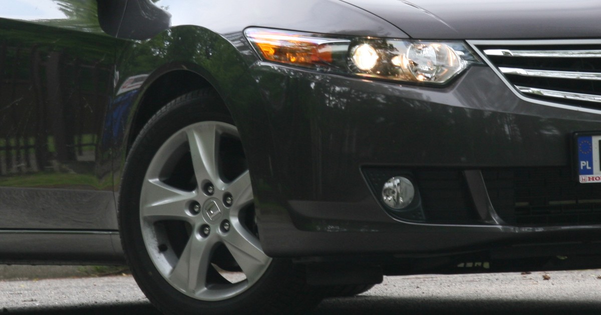Honda Accord VIII - zdjęcie poglądowe