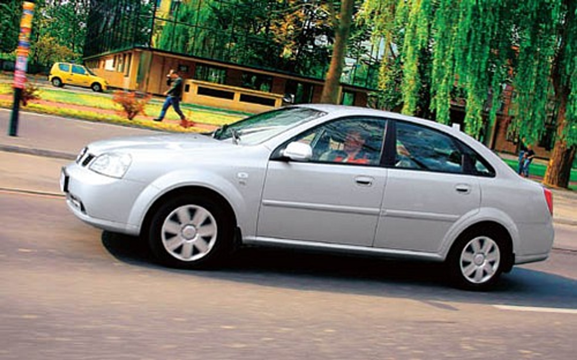 Chevrolet Lacetti 1.4 16V - Z włoskim wdziękiem