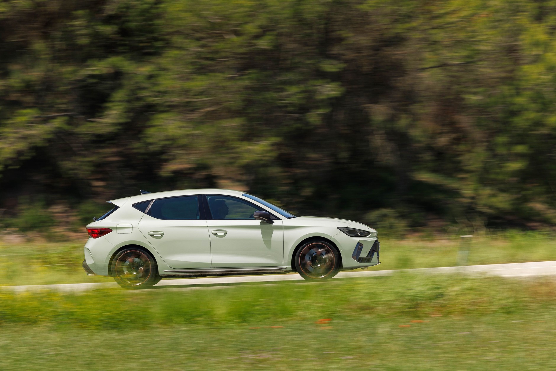 Cupra Leon po liftingu
