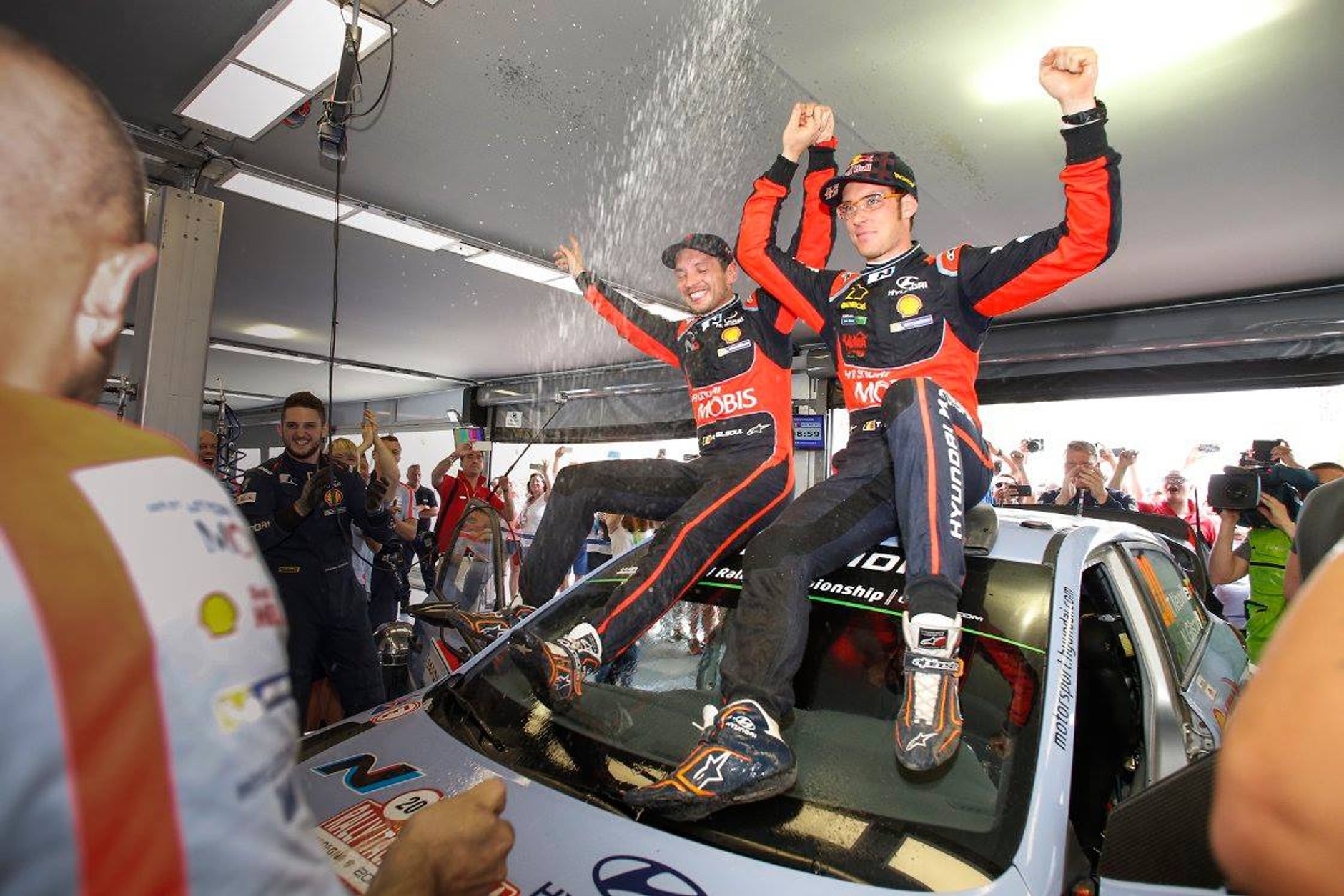 Rajd Sardynii 2016 - Thierry Neuville i Nicolas Gilsoul