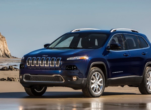 Jeep Cherokee pokazany w Nowym Jorku