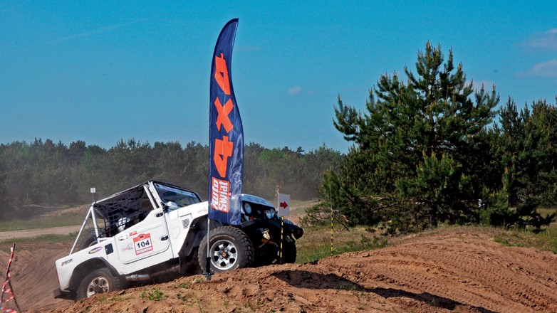 4x4 Family Adventure dobre nie tylko dla rodzin!