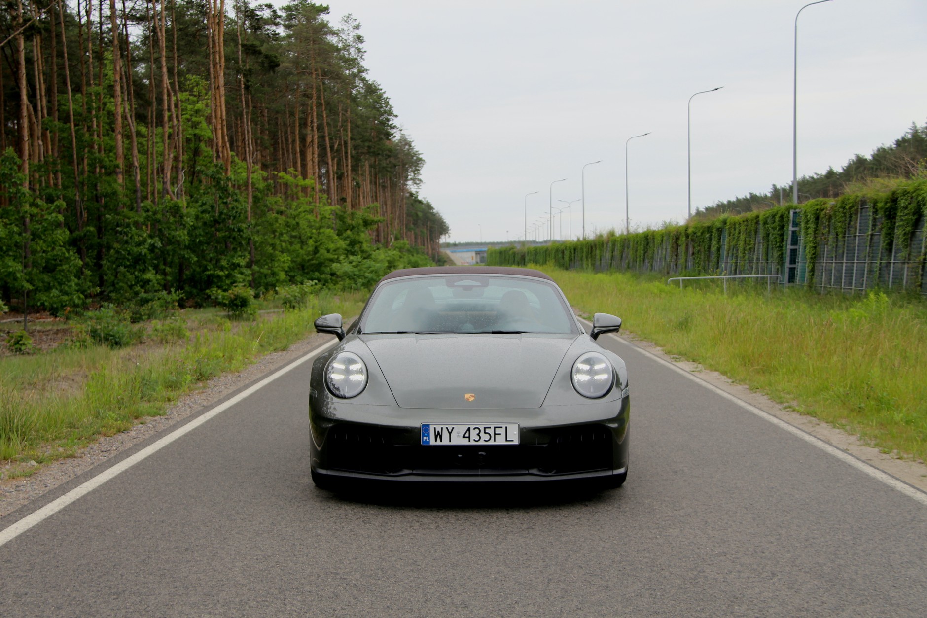 Porsche 911 Targa 4 GTS