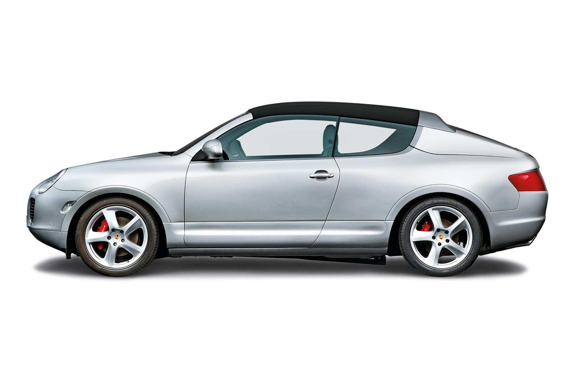 Porsche Cayenne Cabrio – model studyjny (2002)