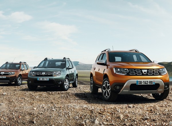 IAA Frankfurt 2017: odnowiona Dacia Duster będzie hitem