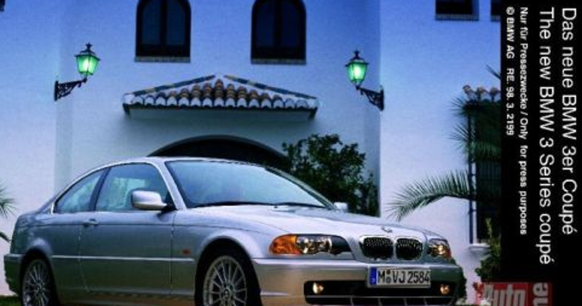 BMW 318 Ci - Sportowa "czwórka" dla dwojga