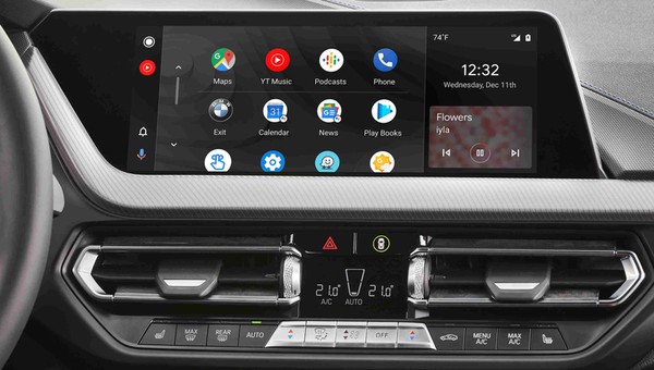 Android Auto w BMW - lepiej późno niż wcale, i to bezprzewodowo!