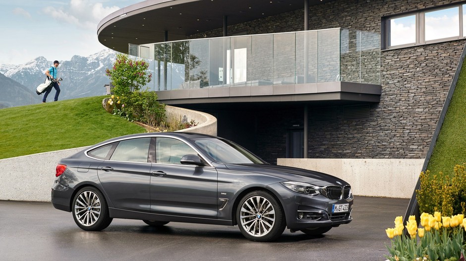 BMW 3 GT
