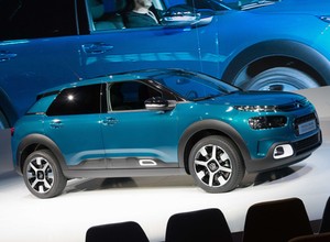 Citroen C4 Cactus po liftingu - komfort przede wszystkim