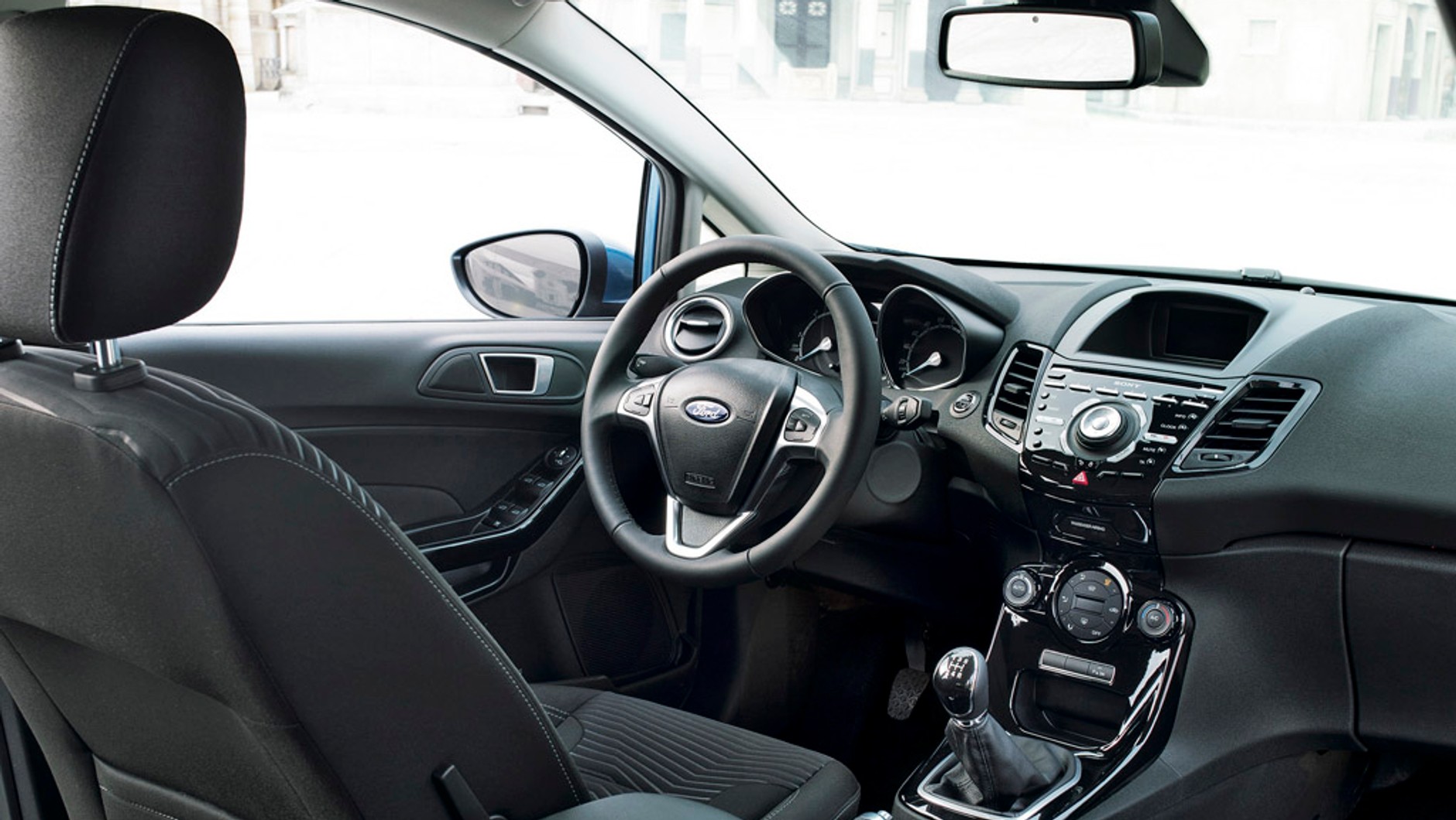 Ford fiesta po face liftingu