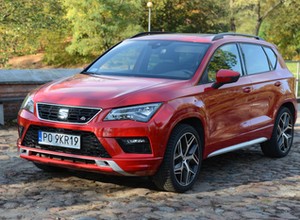 Seat Ateca FR – sport bez (dużych) wyrzeczeń
