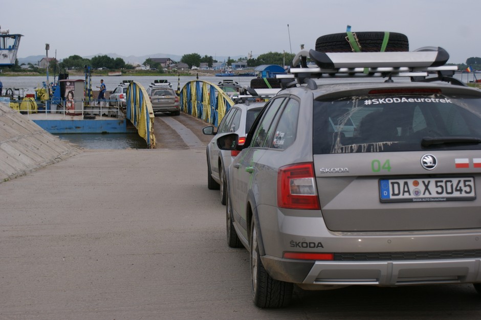 Skoda Octavia Scout w Rumunii