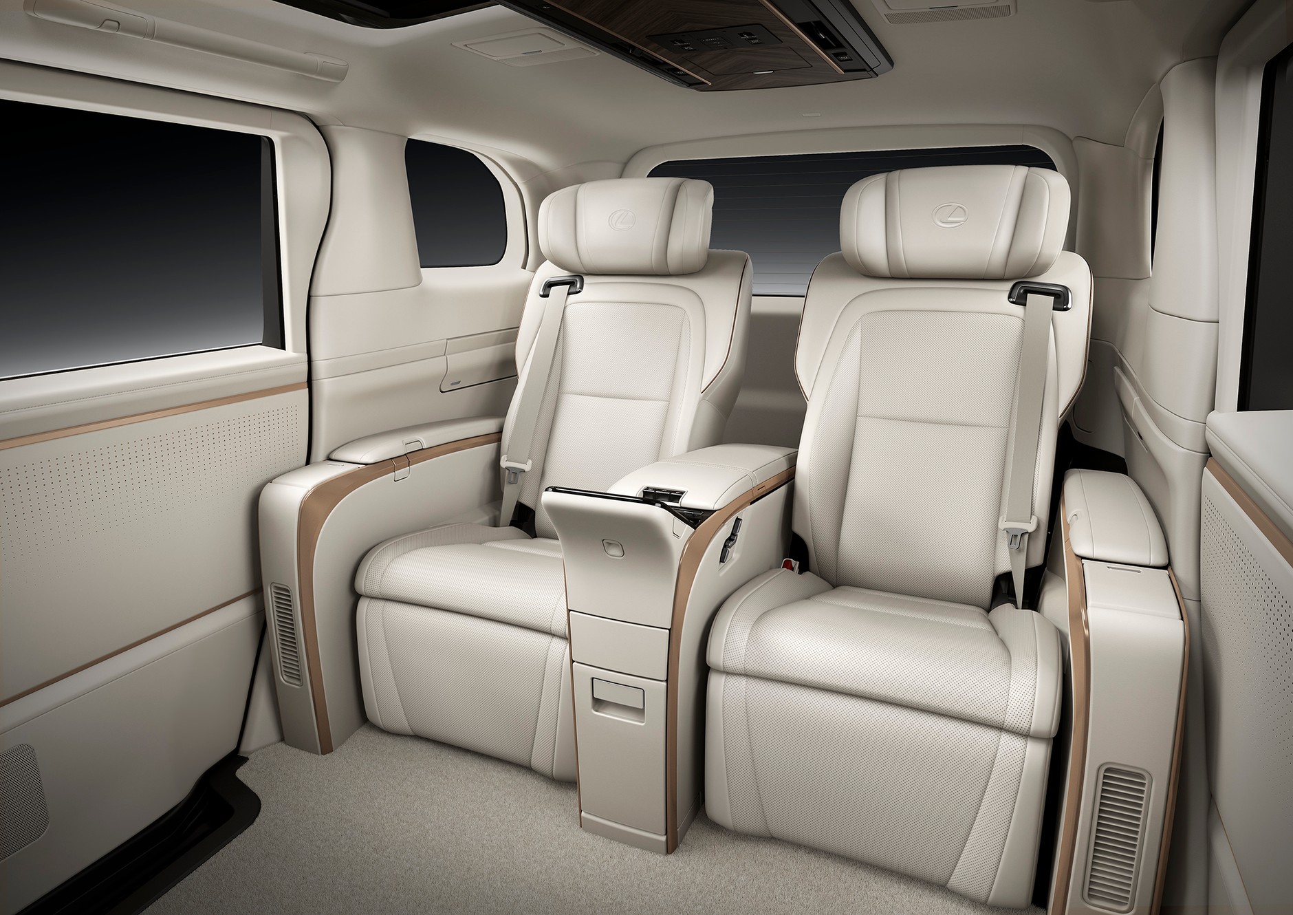 Lexus LM 350h. Ekskluzywny van z Azji debiutuje w Europie